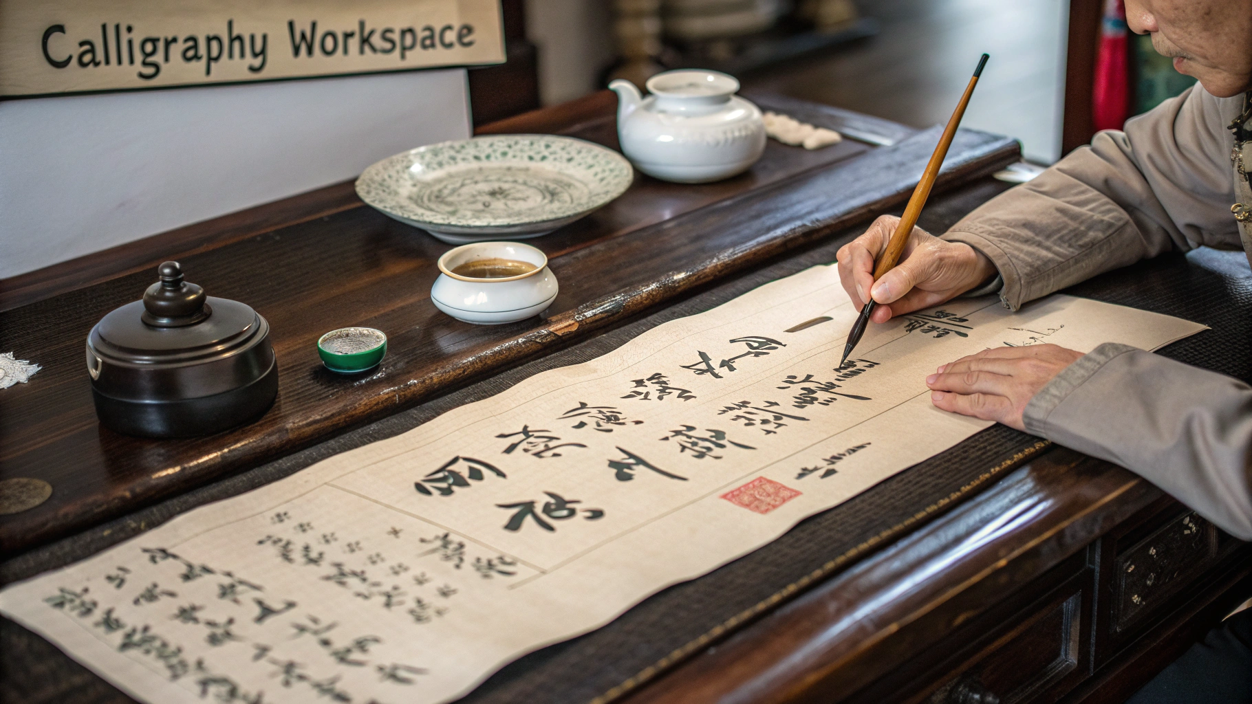 WenRou Eastern Art Healing Documentary Still